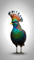 Obraz premium Exotic Bird Videos Stunning Himalayan Monal Pheasant Feathered Beauty Collection