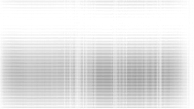 Horizontal scanlines glitch effect overlay, VHS screen lines, TV static interference pattern. Retro CRT monitor noise texture isolated on white. Motion blur speed stripes for video transition effects.