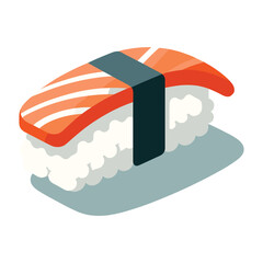 Nigiri Sushi Vector Design