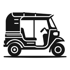  Tuk Tuk Vehicle Vector Design