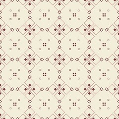 Seamless geometric pattern background.