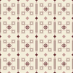 Seamless geometric pattern background.
