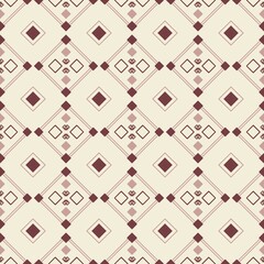 Seamless geometric pattern background.