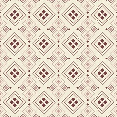 Seamless geometric pattern background.