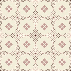 Seamless geometric pattern background.