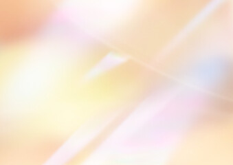 キラキラと輝く金色のプリズム背景