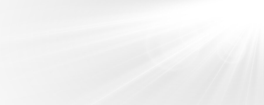 Bright lens flare with glowing white rays sparkles over a soft summer sky. Sunlight highlights create a warm and radiant effect. Perfect PNG for overlays and banners.