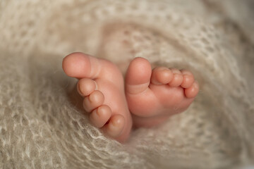 dolci e piccoli piedini