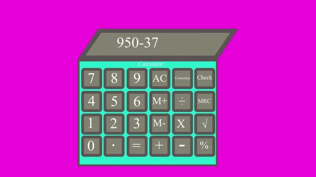 Digital Calculator for Fast and Accurate Calculation