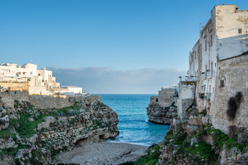 Polignano a Mare, Italy, Puglia region, province of Bari © Tomasz Warszewski