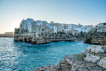 Polignano a Mare, Italy, Puglia region, province of Bari © Tomasz Warszewski