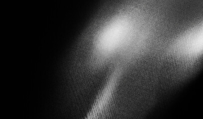 blurry, noisy black white abstract background. monochrome backdrop with smooth gradient.