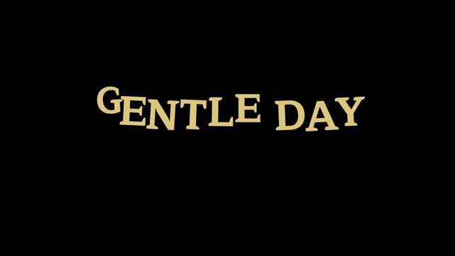 Gentle Day