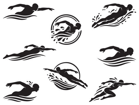 SWIMMERS ICON SILHOUETT