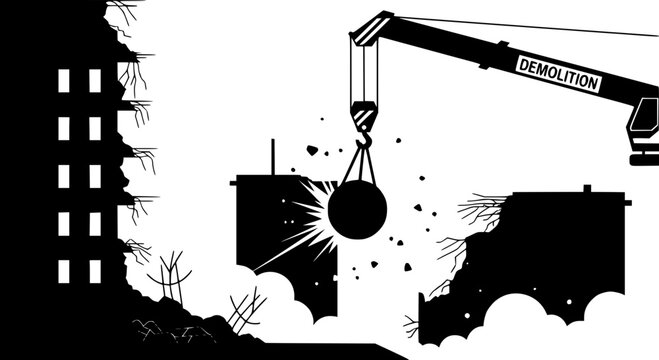 Building Demolition Work