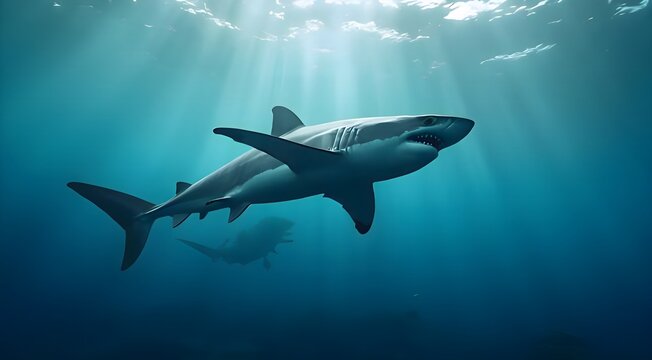 shark animal nature 