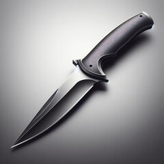 Obraz premium knife on a white