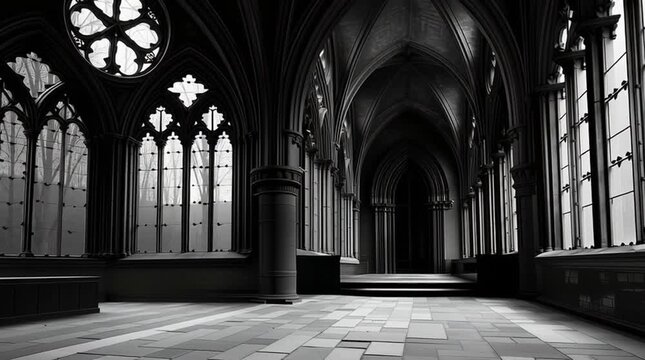 gothic architecture detail