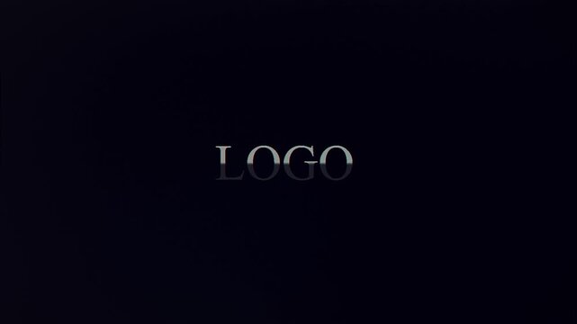 3d hyper clean energetic logo intro animation. 4k HD, 3d render, 3d reveal of a logo stings. a modern presentation to your business, tv serial, movie, news, and many more.
