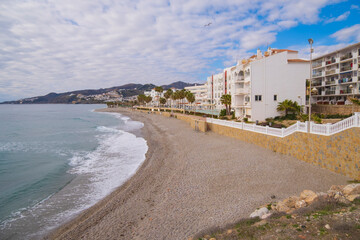 Nerja Beachfront Apartments Panorama