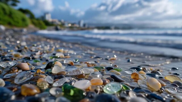 Environmental protection depends on proper waste water treatment, reducing pollution in rivers, lakes, and coastal ecosystems. cinematic color correction, natural uneven lighting yet gentle