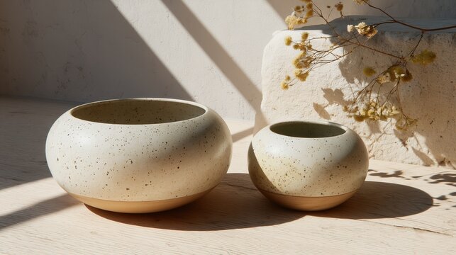 Matte ceramic, Tactile ceramic surface with soft matte texture and subtle depth, physical material