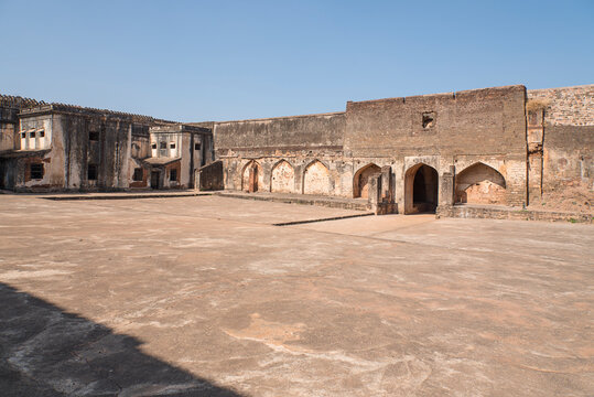 Hazar Kothri, Bidar Fort, 15th century Bahmani architecture, historical religious and rich heritage site, Bidar, Karnataka, India.
