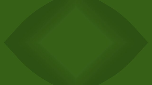 Abstract Green Diamond Shapes Overlay Background.