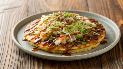 japanese okonomiyaki pancake 