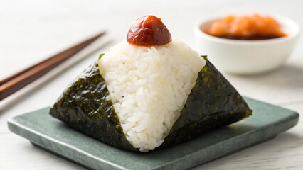 japanese onigiri riceball