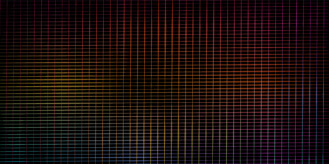 Abstract Diagonal Gradient Stripes Background in Rainbow Colors. eps 10