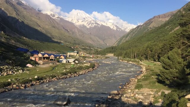 Chitkul River