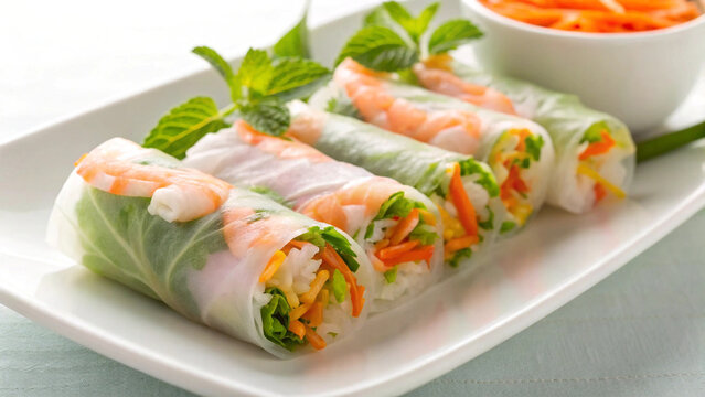  vietnamese fresh springrolls