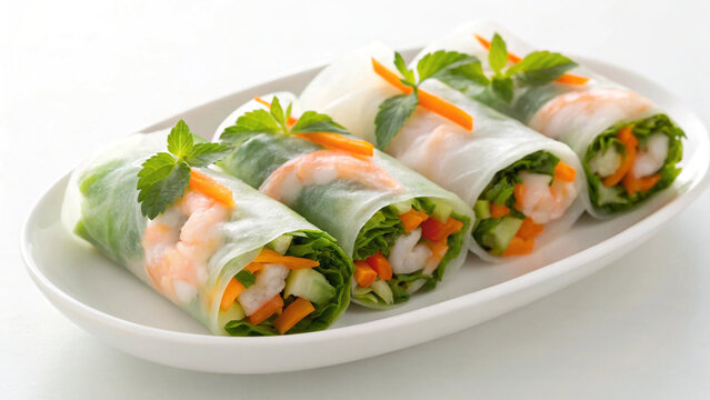  vietnamese fresh springrolls