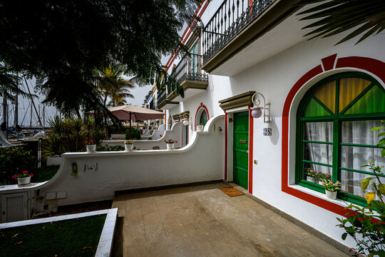 villa in puerto mogan