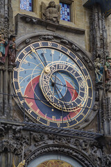 Obraz premium Prague astronomical clock