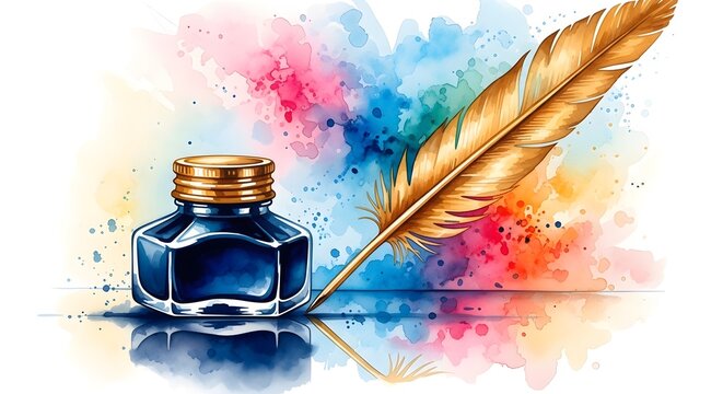 Celebrating world poetry day with ink and verse