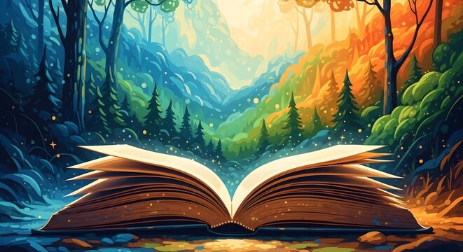 Celebrating world poetry day a forest of verse and wonder