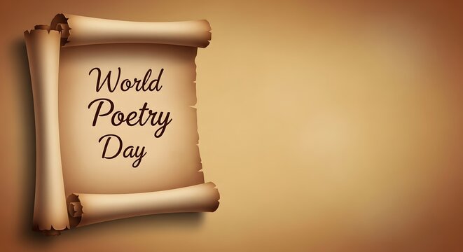 Celebrating world poetry day with verse and voice