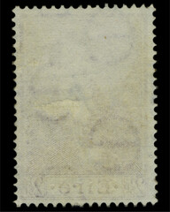 Obraz premium vintage postage stamp