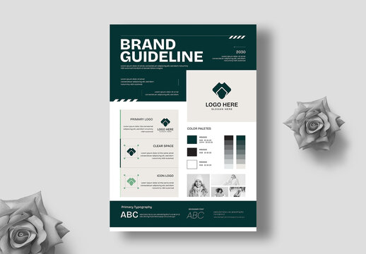 Brand Guideline Design