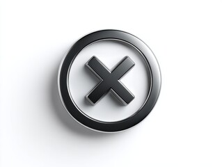 Fototapeta premium error icon isolated on a transparent background ar 43