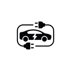 Minimalist vector icon design of an electronic circuit board, representing technology, computing, and connectivity, clean and modern.