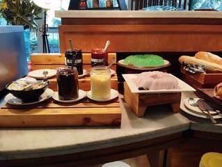 restaurant with delicious foods