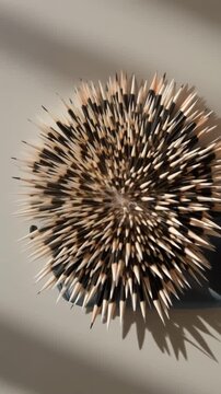 Sur Bunch Of Sharp Pencils Arranged Like A Porcupine