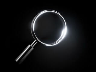 search icon isolated on a transparent background ar 43