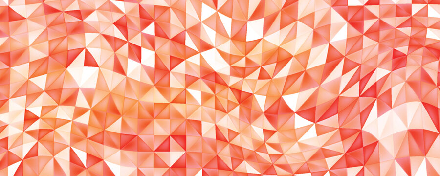 Abstract geometric background of triangular polygons