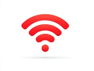 wifi icon isolated on a transparent background ar 43