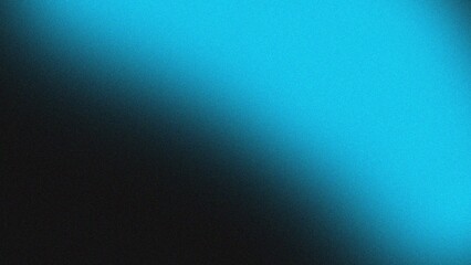 Obraz premium Gradient blue light effect on dark scene viewed from a straight angle as a photo
