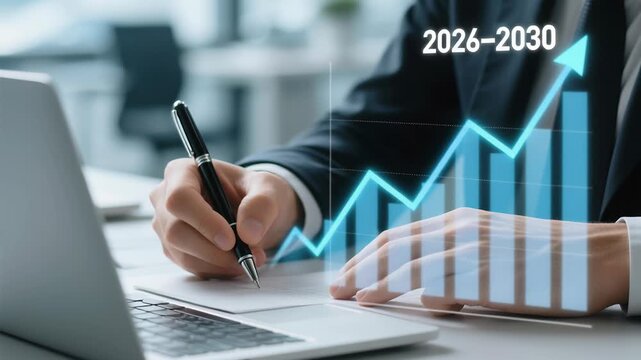 Finance investment compound interest planning grows savings wealth secure retirement prosperous future growth smart financial strategies for future wealth and retirement goals